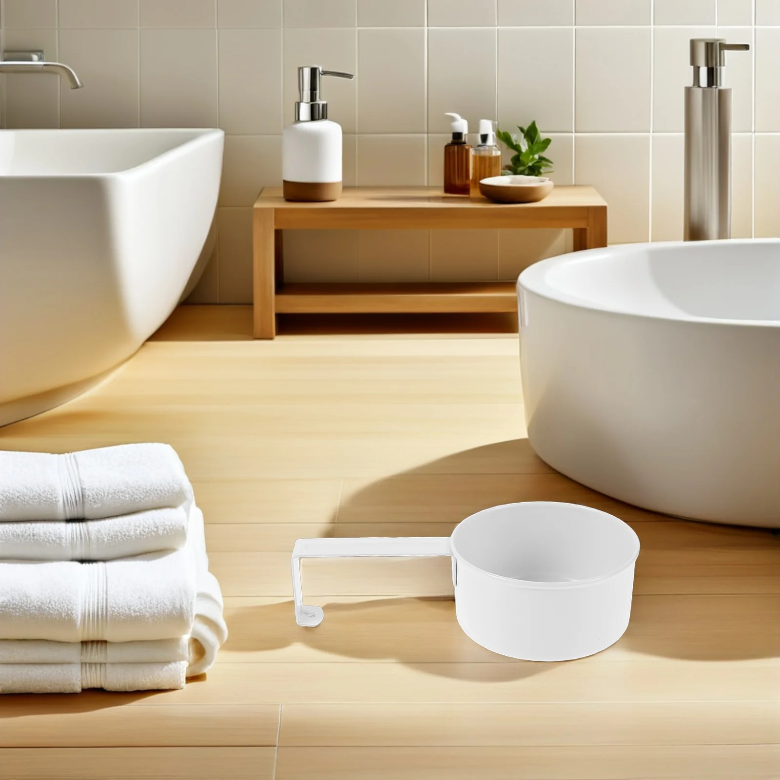 

Laundry Powder Scoop Metal Measuring Spoon For Pet Food Dry Granular Items Coffee Beans Detergent Kitchen Tool Scoop