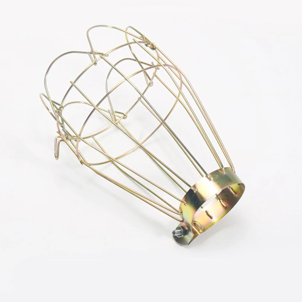 

Reptile Heating Lamp Cover Metal Lampshade Anti Burn Safety Mesh Guard for Pet Climbing Turtle Reptile Supplies