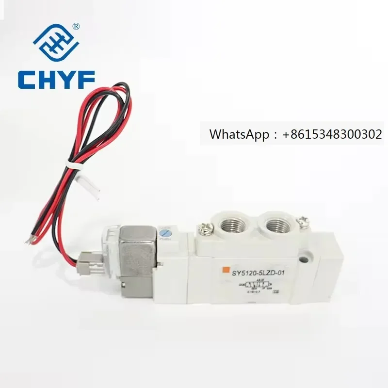 

SMC Pneumatic Solenoid Valve SY7120-3/4/5D/6/DZ-DD/DZD/DZE-02-C10-C8