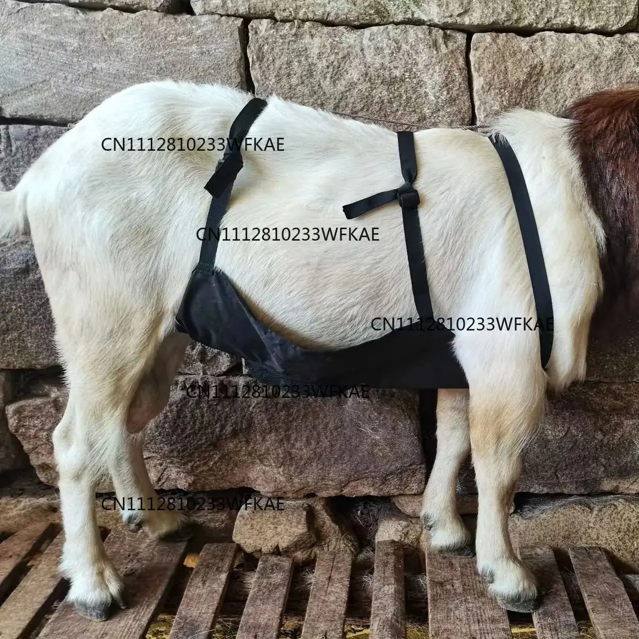Sheep belly pocket grassland breeding sheep anti-mating belly pocket wrapping pocket breathable anti-ram climbing ewe