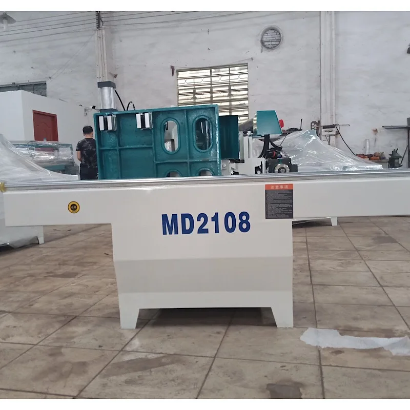 Pneumatic tenoning machine, guide rail comb tooth wood five plate tenoning machine