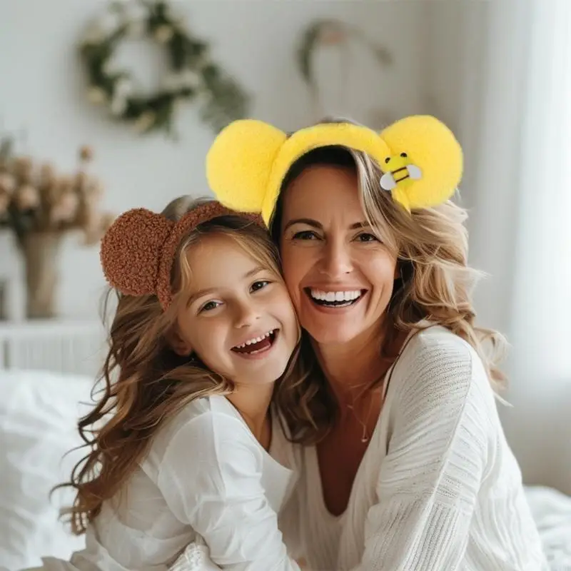 270D 子供動物コスチュームクマの耳カチューシャチュチュスカートテールセットクマの衣装アクセサリー 2/3 個ハロウィンパーティーの装飾