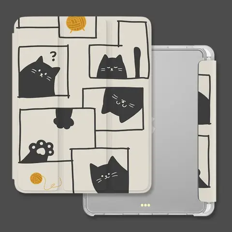 삼성 탭 S7 S8 S9 11 플러스 S10 S9 12.4인치 케이스용 TPU 소프트 케이스, 탭 A9 8.7인치 플러스 11인치 A8 펜슬 홀더 스마트 커버