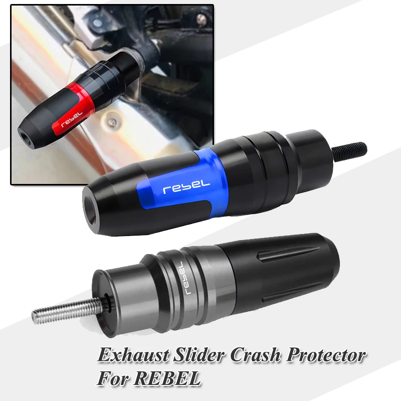 For Honda REBEL CMX300 CMX250 CMX500 2017-2020 2019 Motorcycle Accessories Exhaust Frame Sliders Crash Pads Falling Protector