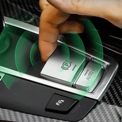 Electronic Parking Hand Brake P Button Decoration Cover for BMW F10 F07 F01 X3 F25 X4 F26 F11 F06 X5 F15 X6 F16 Car Accessories