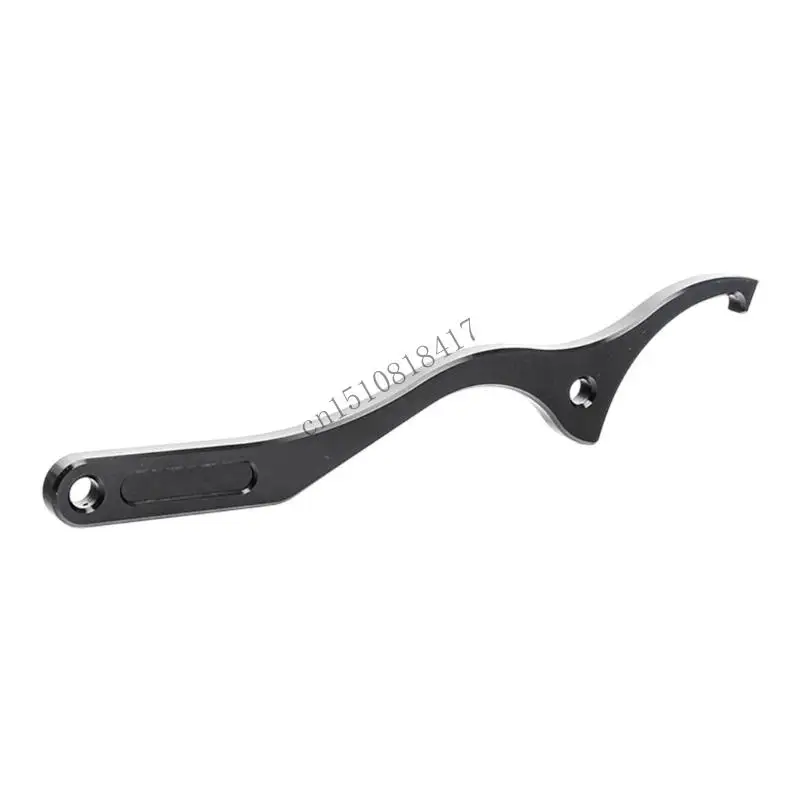 

517B Профессиональный инструмент регулировки амортизации надежный ударный гаечный ключ Алюминиевый инструмент для велосипеда