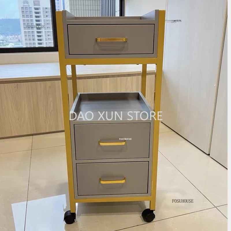 

Beauty Salon Hair Narrow Tool Carts Barber Shop Special Salon Trolleys Tool Cabinet Hairdressing Cabinet For Salon Furniture