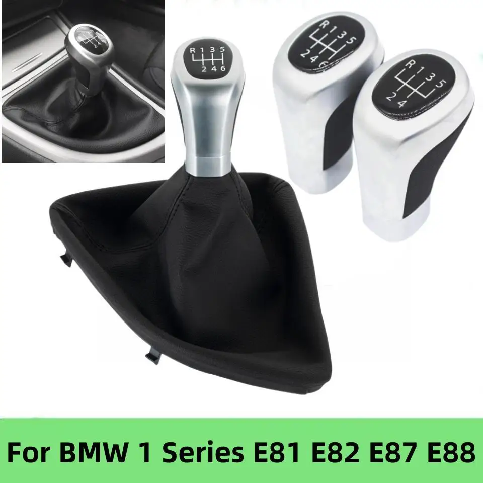 5/6 Speed Manual Gear Shift Knob for BMW 1 Series E81 E82 E87 E88 2003-2013