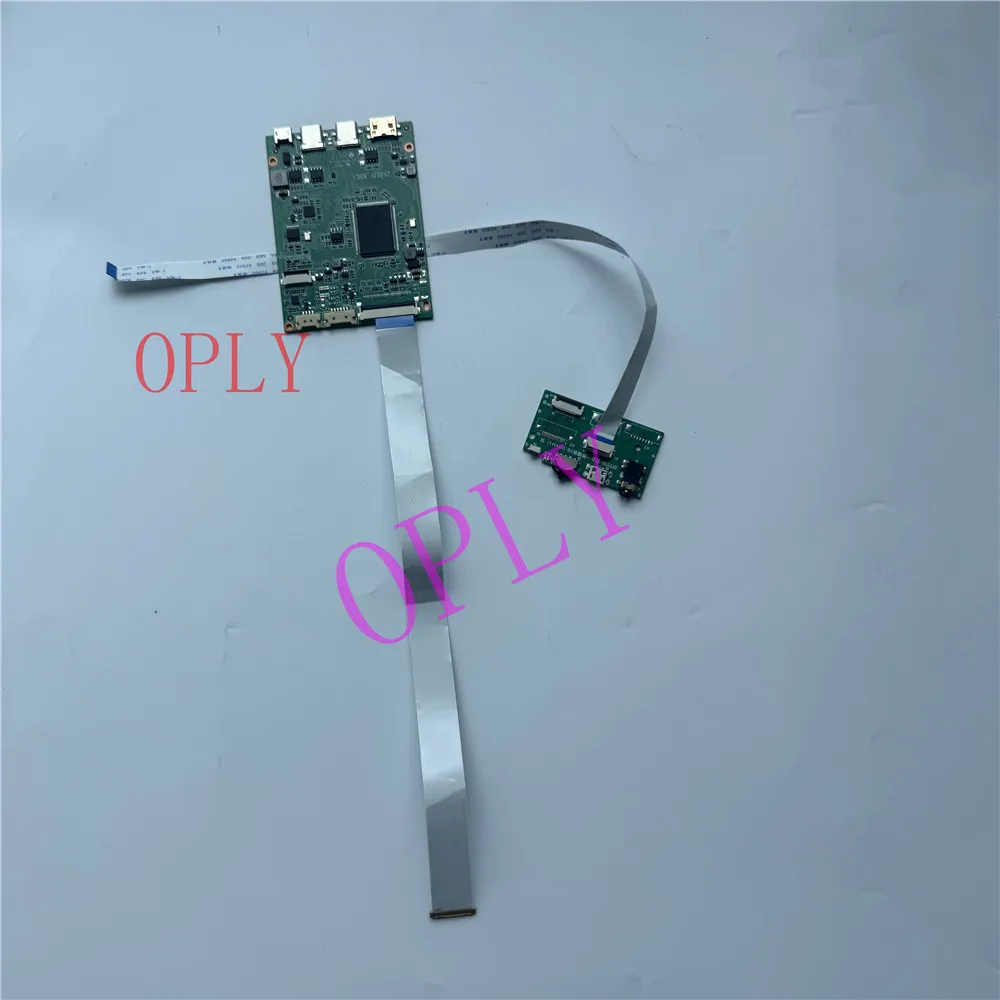 kit 2K EDP Controller for LP140WHU-TLB3 LP140WHU-TPD1 1366x768 mini USB Type-c Mini HDMI-compatible LCD LED panel screen