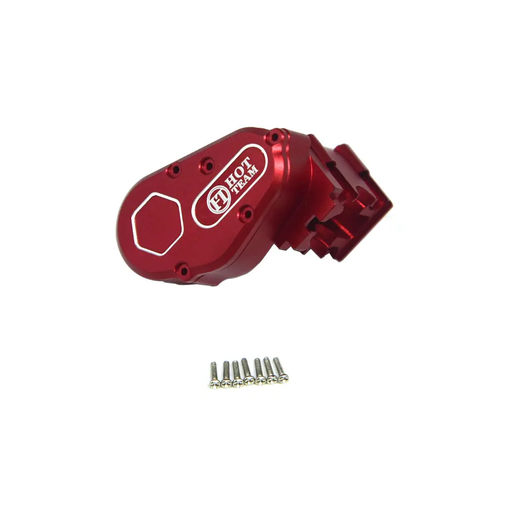 Hot Team Aluminum Red/Black Gearbox For AXIAL SCX30 RC parts