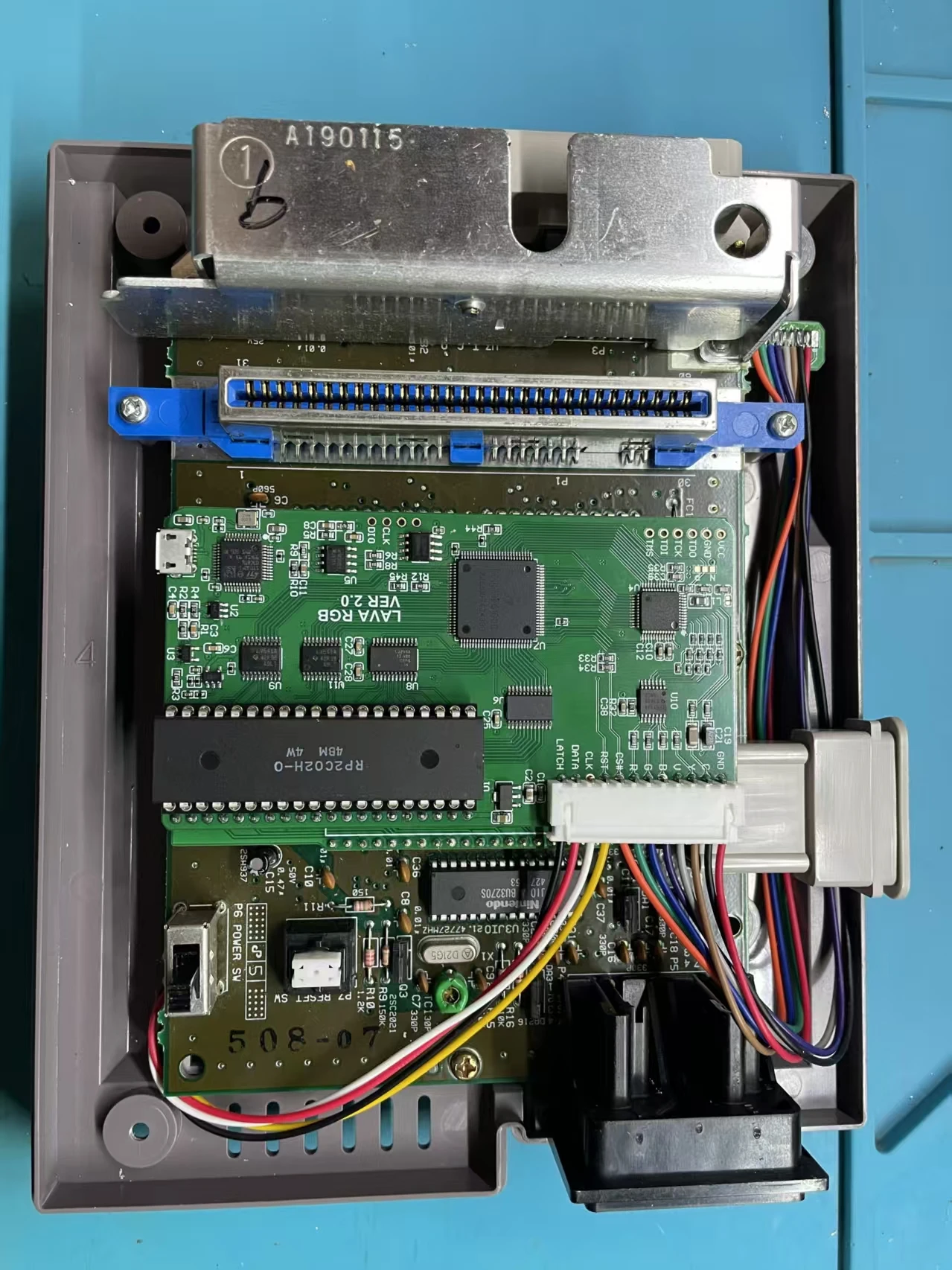 RGBFC RGB FC nesrgb Famicom AV Famicom RGB LAVA RGB VER 2.0 #2