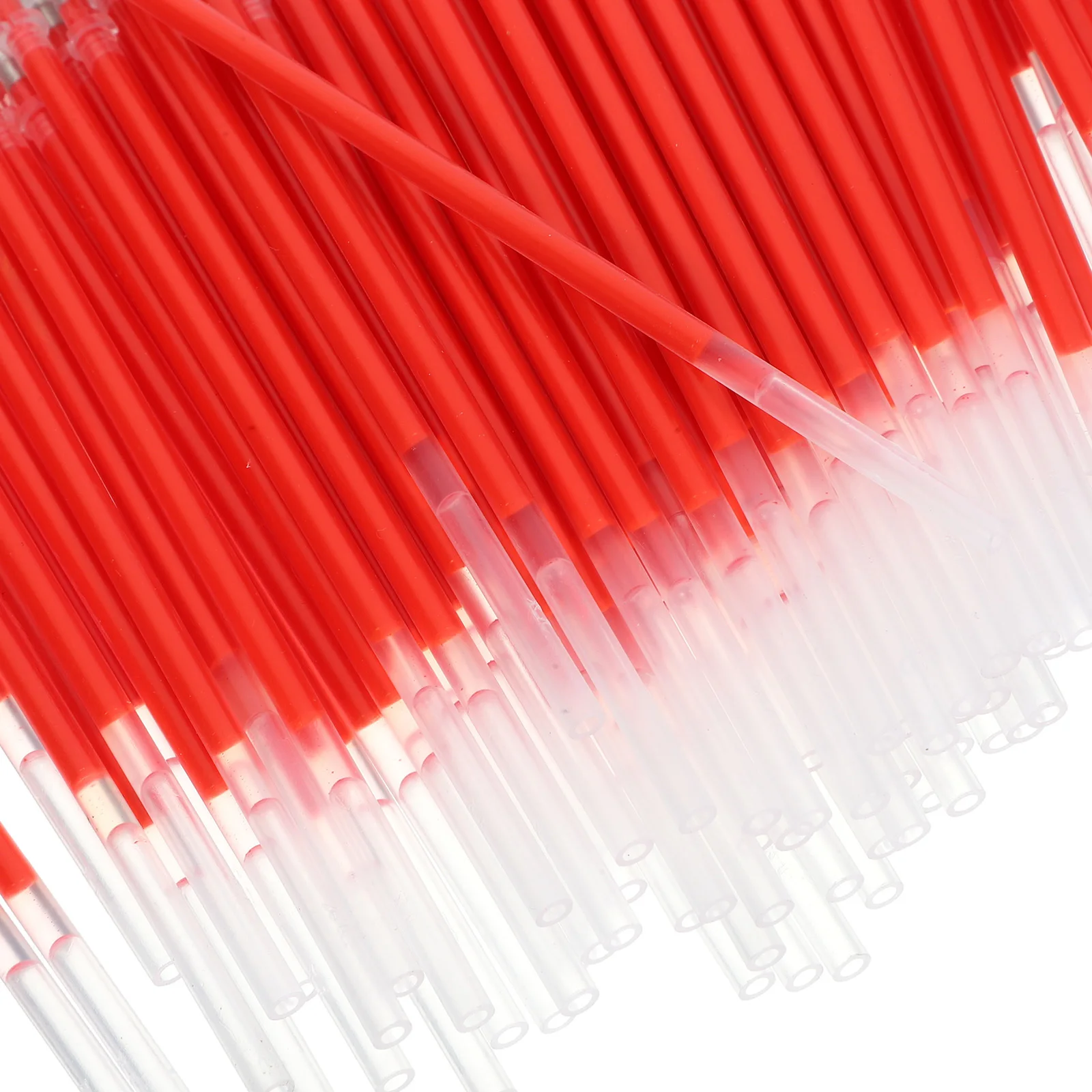 

100Pcs Neutral Pen Refills Smooth Pen Replacement Refills Practical Office Writing Supplies