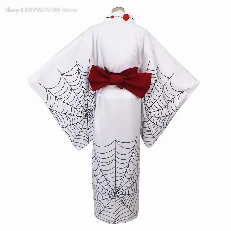 Anime   Spider Oni Ayaki Rui Cosplay Costume Men's Kimono Full Set New Hot Party Outfit