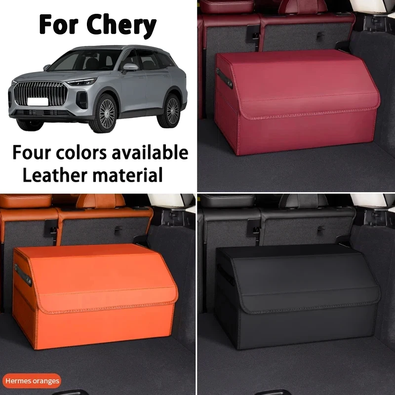 

Suitable for Chery Jet Traveler x70m X70L car trunk organizer organizer foldable car storage box