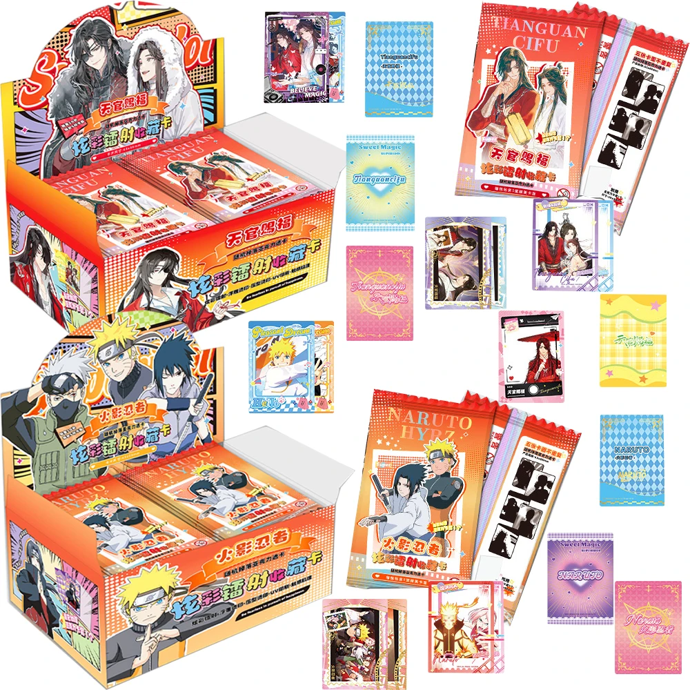 

Classic Anime Peripherals Collection Transparent Cards Creative Laser Cards Practical Model Decorative Accessories Holiday Gifts