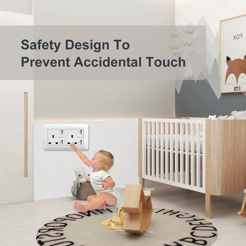 ซ็อกเก็ตสวิตช์ติดผนัง eiomr UK - Home Improvement Uk บทวิจารณ์และราคา