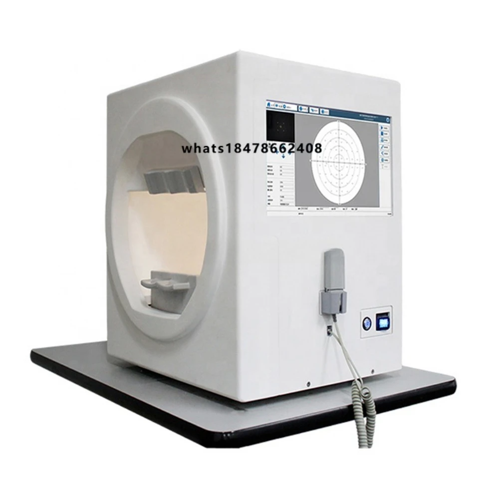 Automatic Perimeter Visual Field Analysis Ophthalmic Perimeter BIO-1000 Computer Built-in With Software