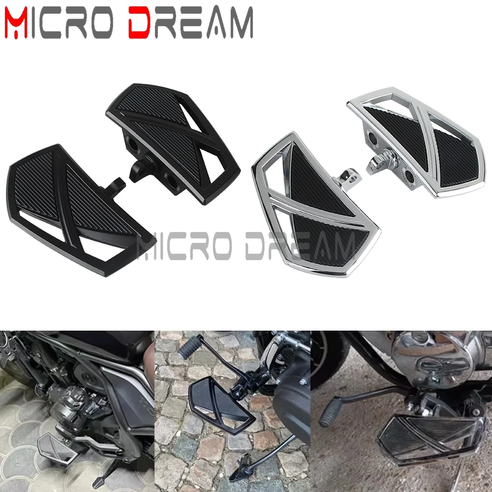 Motor Driver Passenger Footpeg Floorboards Male Mounting Foot Rests Pegs Pedal For Harley Softail Fat Boy Sport Glide Street Bob image 2