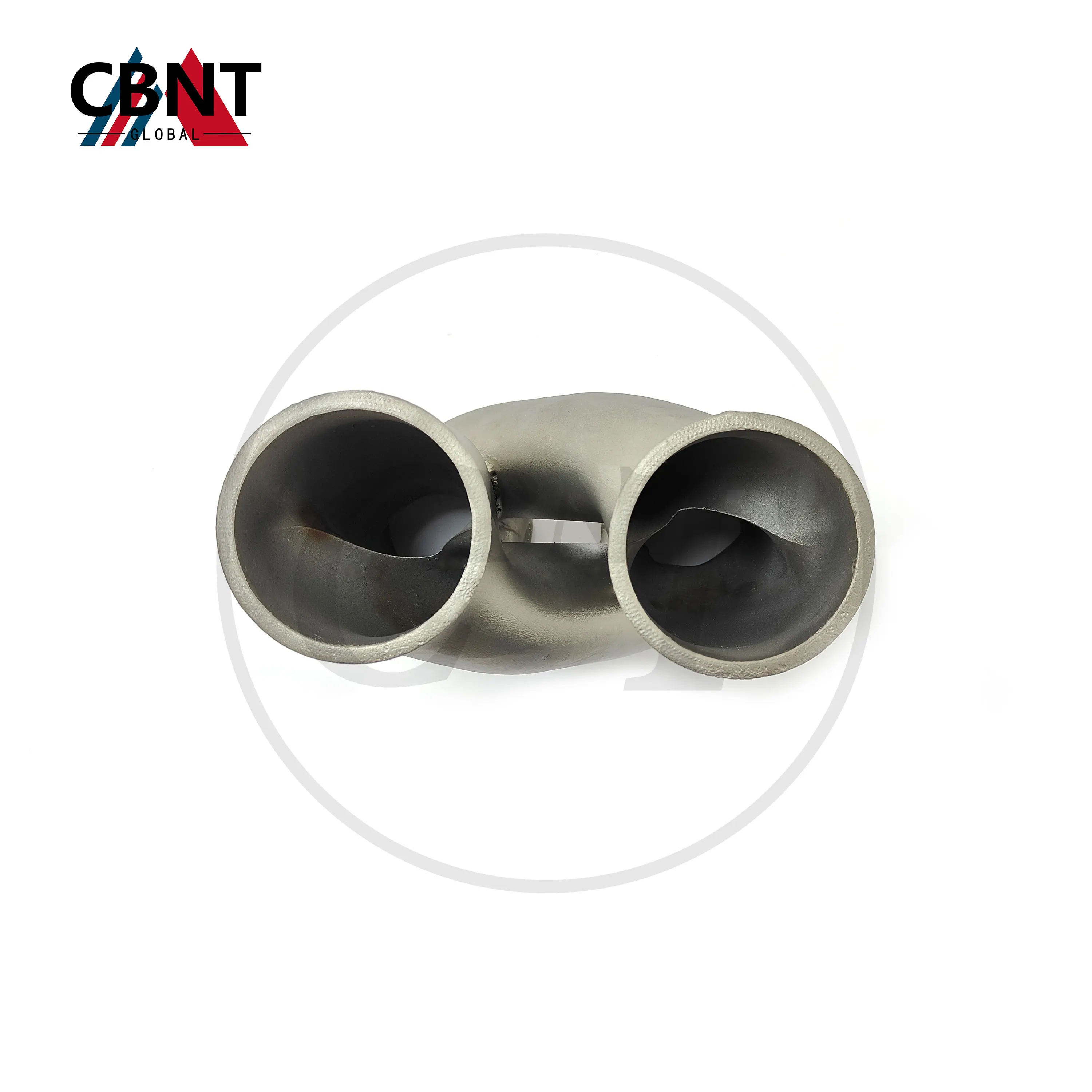 CBNT Car Accessories Universal Z Pipe for Sound & Performance Upgrade Can Replace X-pipe and H-pipe Midpipe Exhaust Systems