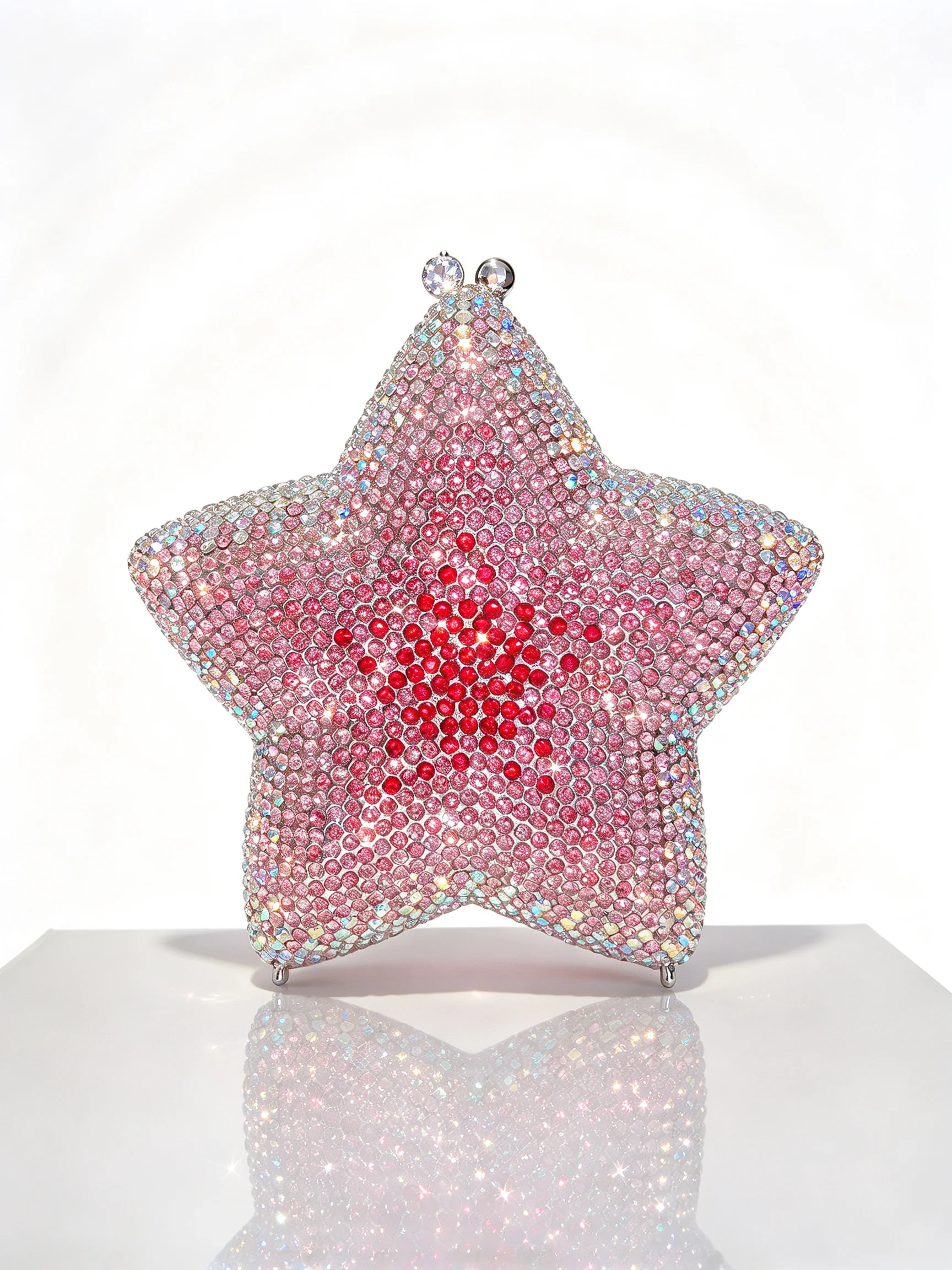 New Star Diamond Dinner Bag Foreign Trade Banquet Diamond Hand Bag Women's Starr Lane Stone Crach