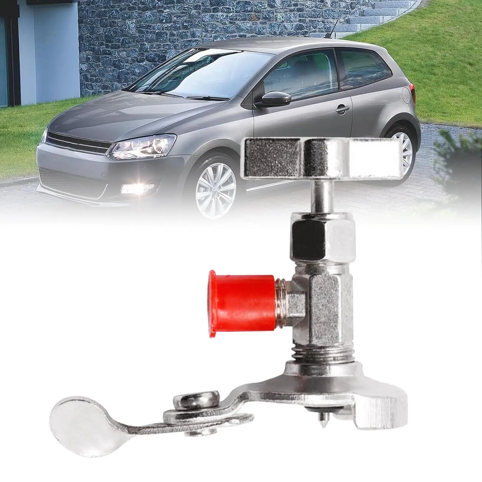 

R134a Refrigerant Can Tap Universal Sealing Quick Connector Can Opener AC Refrigeration Tool for Car Home Air Conditioner Repair