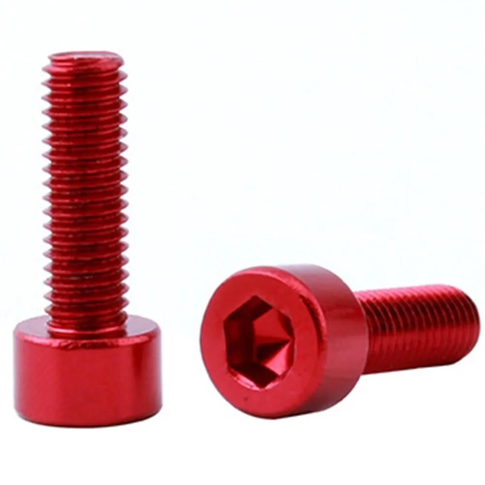 Anti-rust Bolts Bicycle Cycle Hex-headed Screws Water Bottle Cage 19.5*14.5*8.4mm 2pcs Anti-corrosion High Quality