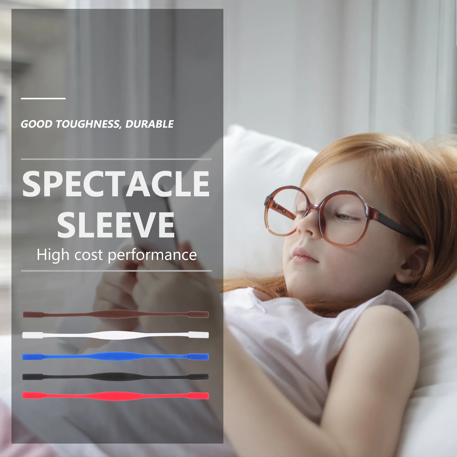 10pcs Glasses Rope Nonslip Eyewear Strap For Outdoor Sports Sunglass Retainer Durable Eyeglass Chains Cord Labor Protection