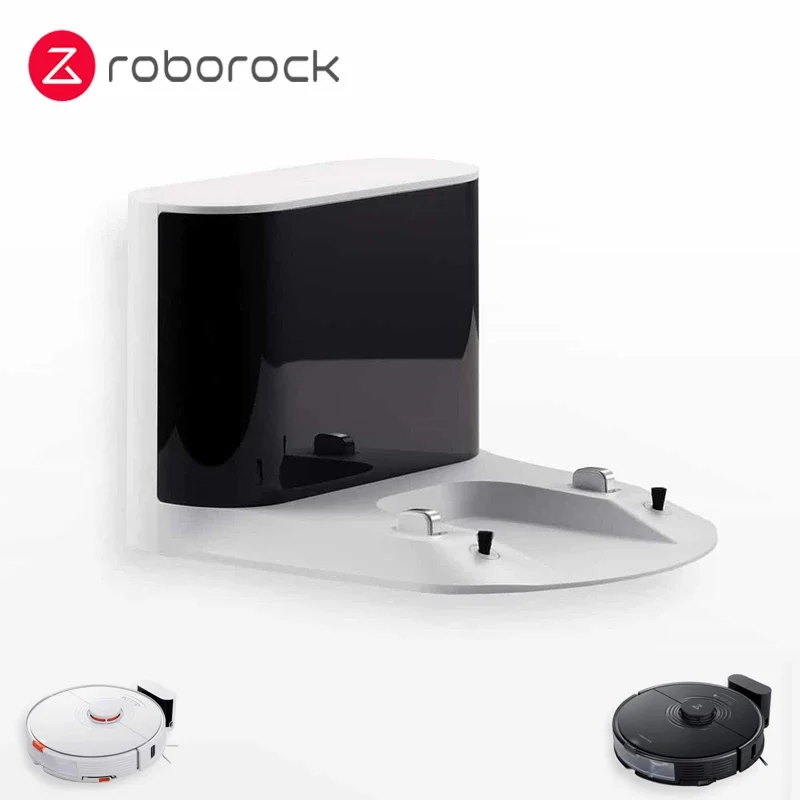 Original Roborock Vacuum Cleaner Part Charger Dock for Roborock S7 S75 Q7 Q7 MAX S8 Charging Dock