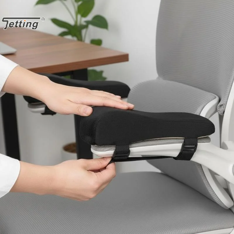 1Pcs Chair Armrest Pad Elbow Support Cushion Thick Sponge Arm Rest Pillow Ergonomic Pad For Gaming Office Chair Long Time Use