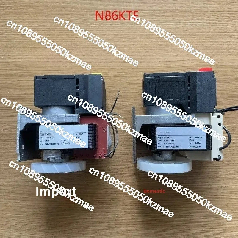 For anticorrosive CEMS gas sampling pump diaphragm KNF vacuum pump N86KTE/N86KNE