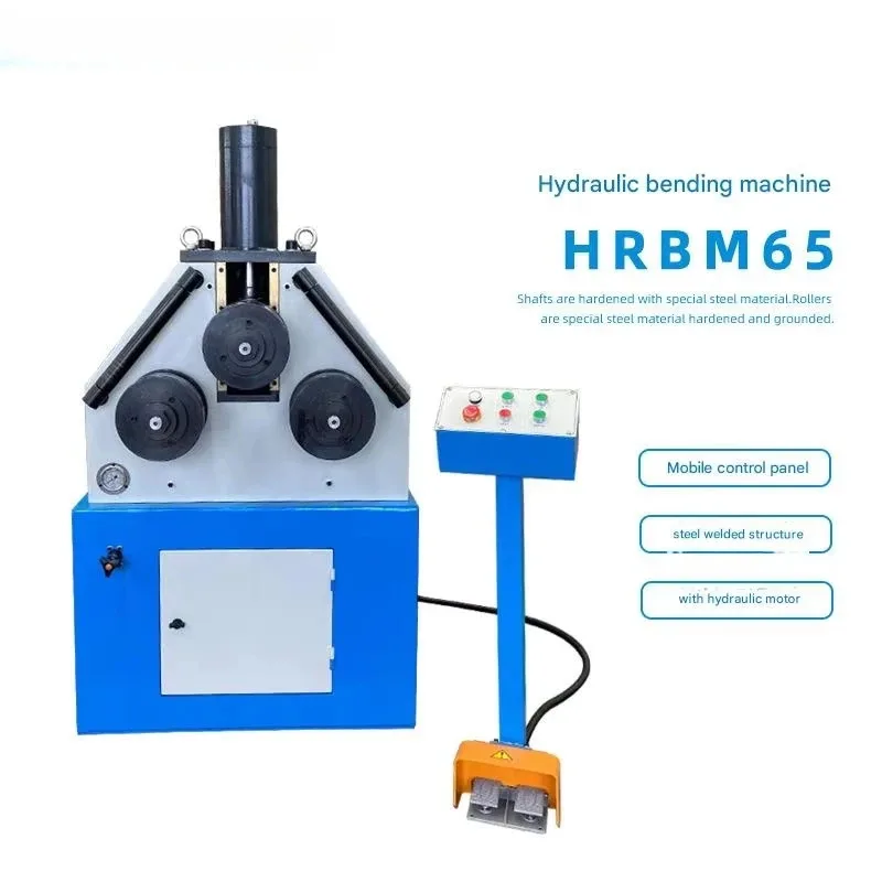 Roller Degree Aluminum Sheet Metal Profile Roll Pipe and Tube Bending Angle Rolls Section hine