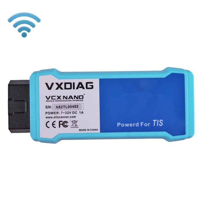 VXDIAG NANO Diagnostic Tool for Toyota TIS Powered V13.00.022 USB Or WIFI for Toyota Techstream Programming Car Scanner Tool view 2