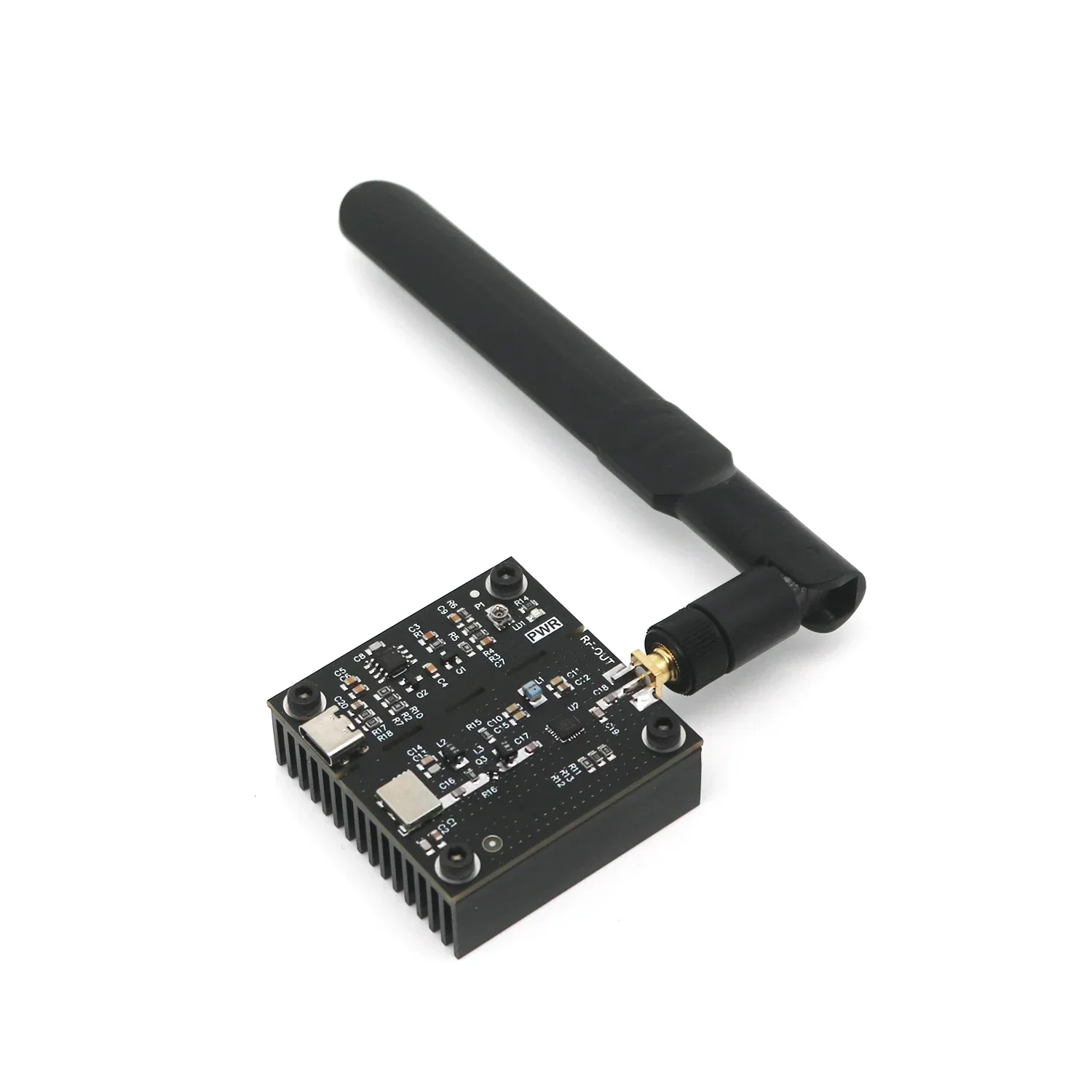1W 2.4Ghz 5.8Ghz VCO Generator Signal Source module With 1W power + Antenna For 2.4G Bluetooth 5.8G Bluetooth Wifi Camera