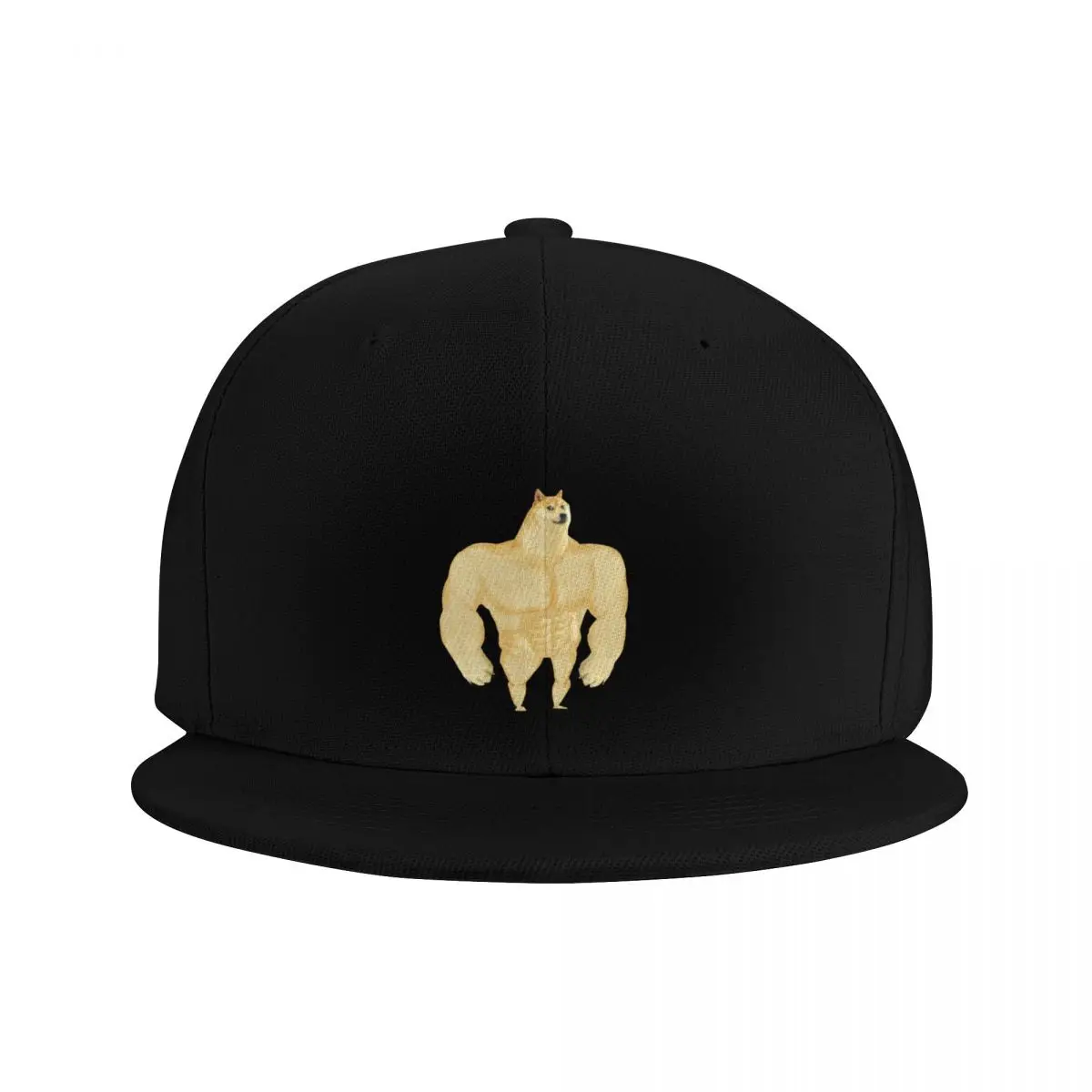 Gorra de béisbol de marca de lujo para hombres y niñas, sombrero de papá, perro, meme