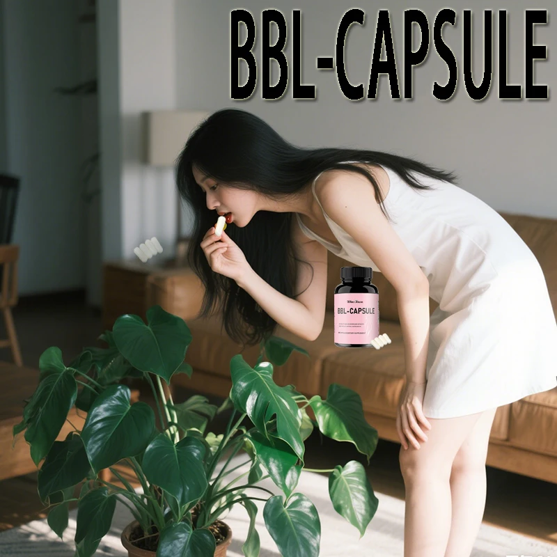 1 bottle of BBL Hip Lifting Capsules to create a perfect hip line deeply nourishing and healthy and health food