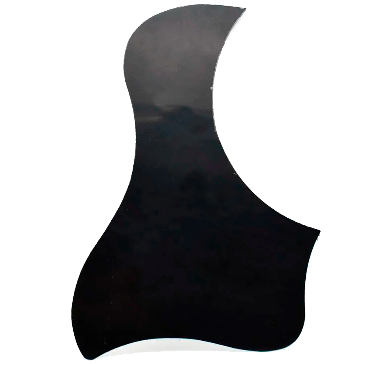 Shield Sticker, Pickguard Guitar, Acustic Guitar, Ronsani, Black, 320, Anti Risk Board, Destro