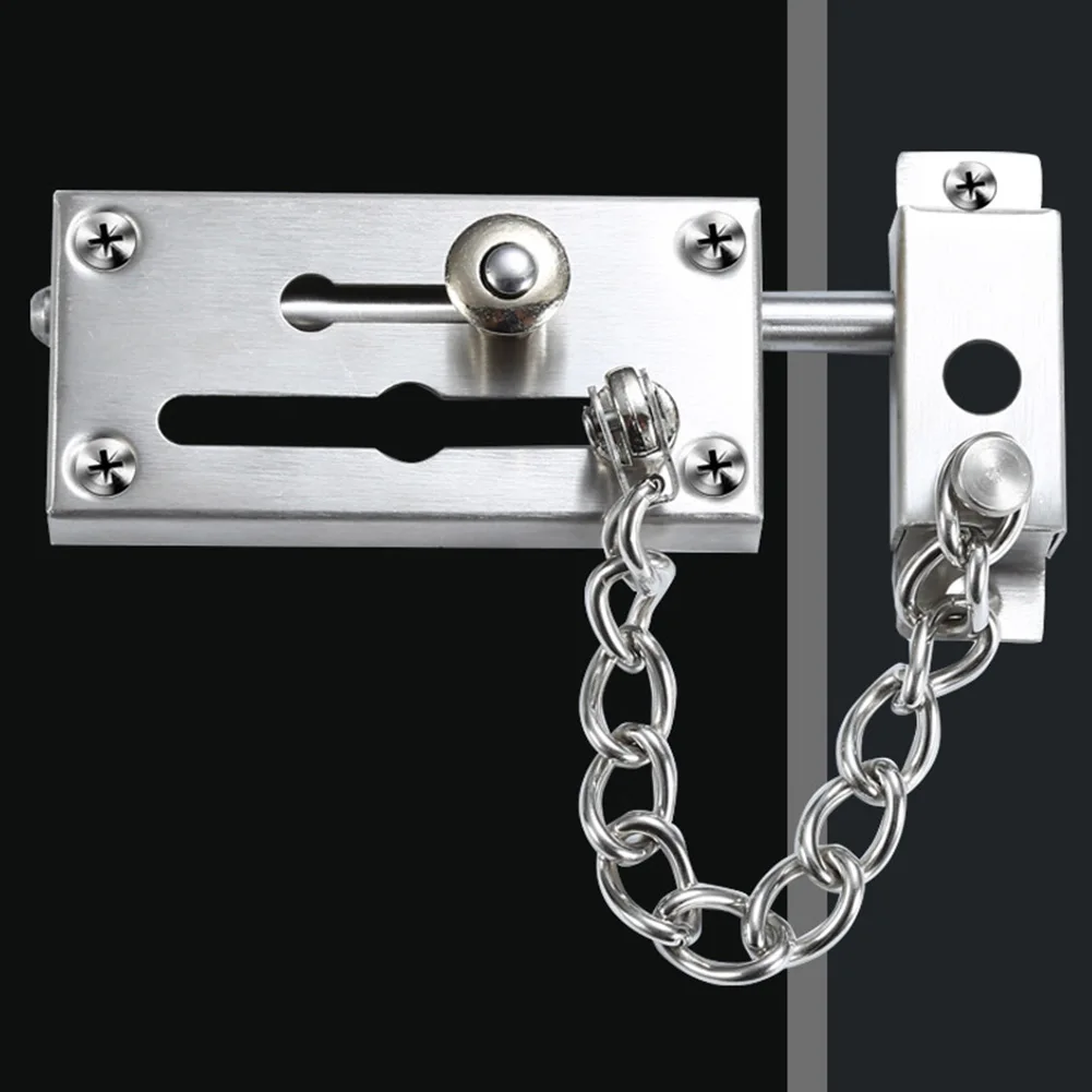

Security Door Chain Lock Anti-Theft Chain Door Chains Guard Door Chain Lock Anti-theft Door Latch Door Lock Hardware Multiple