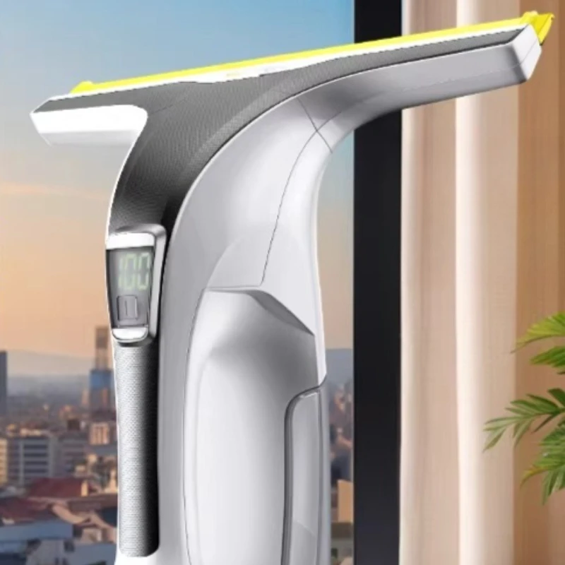 

Handheld Household Electric Glass Cleaner Mirror Automatic Cleaning