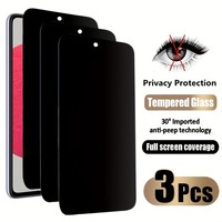 3Pcs For Samsung Galaxy A80 A70 A60 Privacy Tempered Glass For Samsung A56 A36 A26 A16 A06 A55 A35 A25 A53 A33 A13 A72 A52 A32