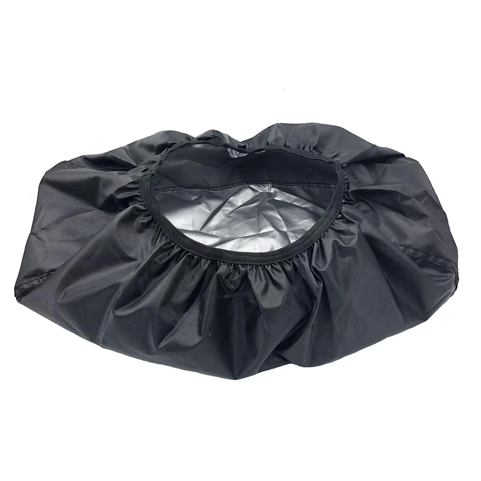 

Winch Cover Dustproof 600D Resistant Waterproof Protection Elastic Heavy Duty Winch Protection Cover Outdoor Electric Winches