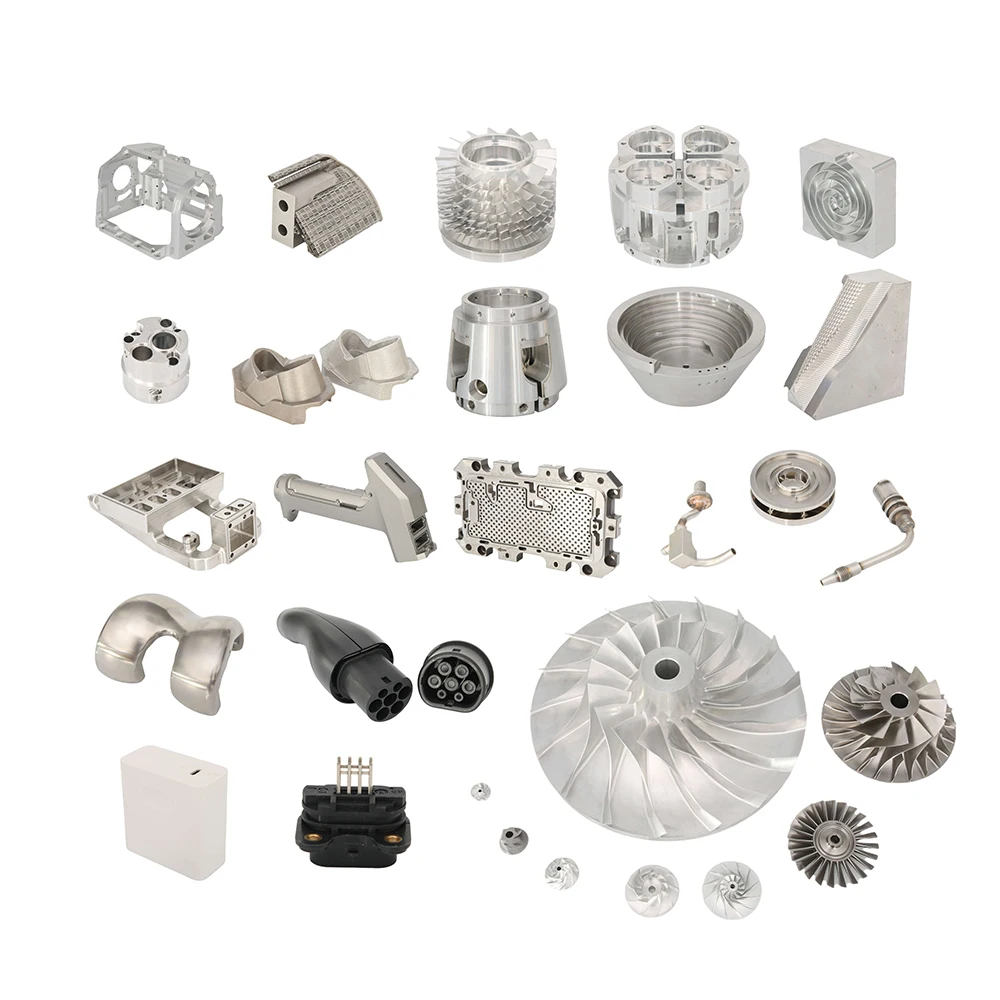 High-Performance Precision Prototyping SLS 3D Printing Service for Plastic/POM/Metal Smooth Broaching Stainless Steel Resin 3d