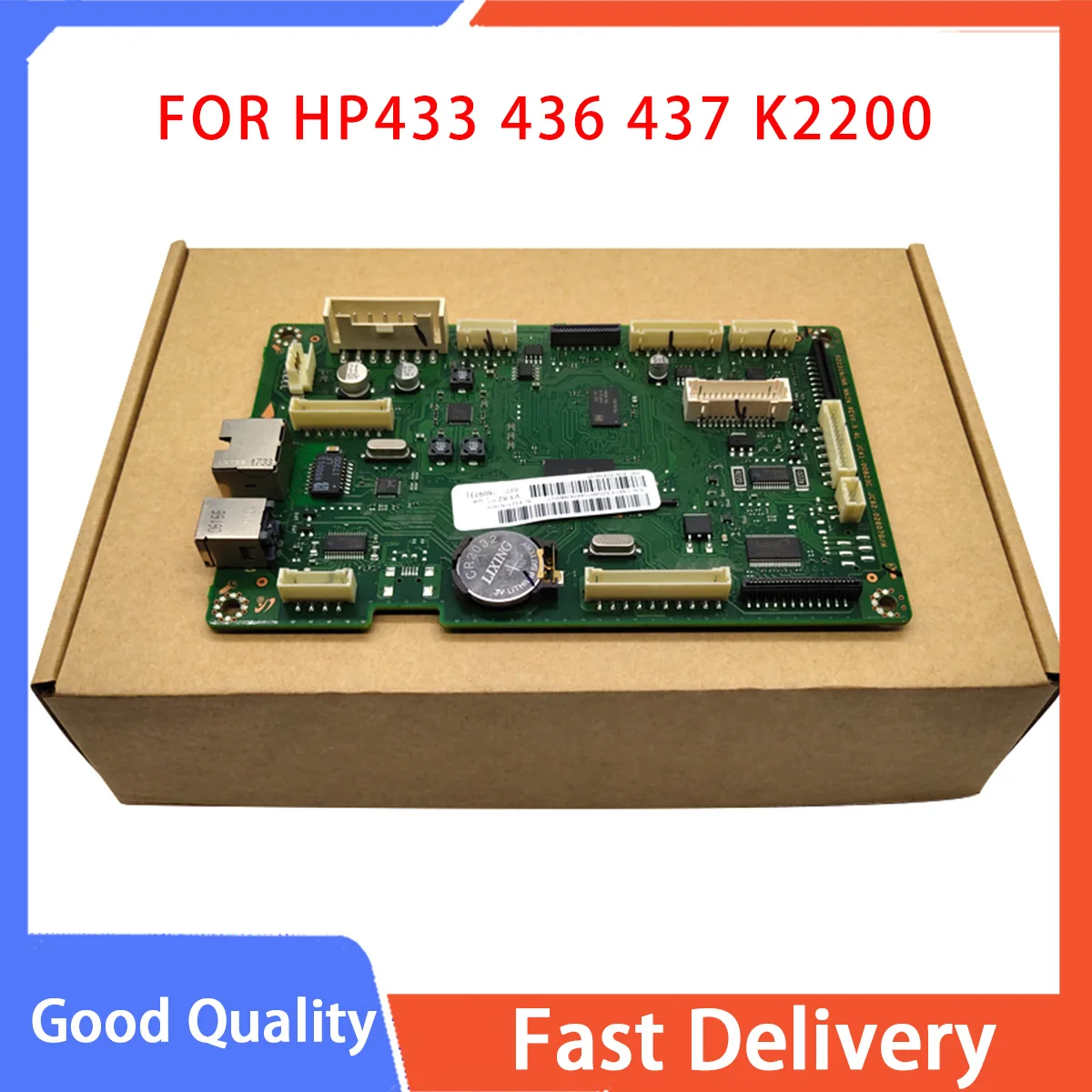 JC92-02607G Formatter Board Main Board FOR Sangsung K2200DN For HP LaserJet MFP 436 M436DN 437 439 MotherBoard Printer Parts