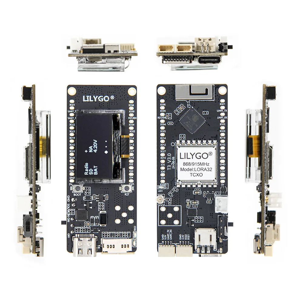 LILYGO T3 V3 0 TCXO LoRa SX1276 0 96 inch OLED WiFi Bluetooth Module
