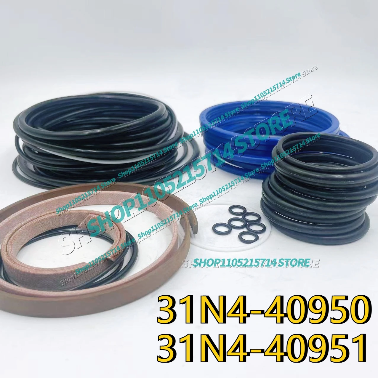 HIGH QUALITY TURNING JOINT SEAL KIT 31N4-40950 31N4-40951 FOR EXCAVATOR R140W-7 R140W-9S R170W-7 R170W-9S R180W-9S R200W-7