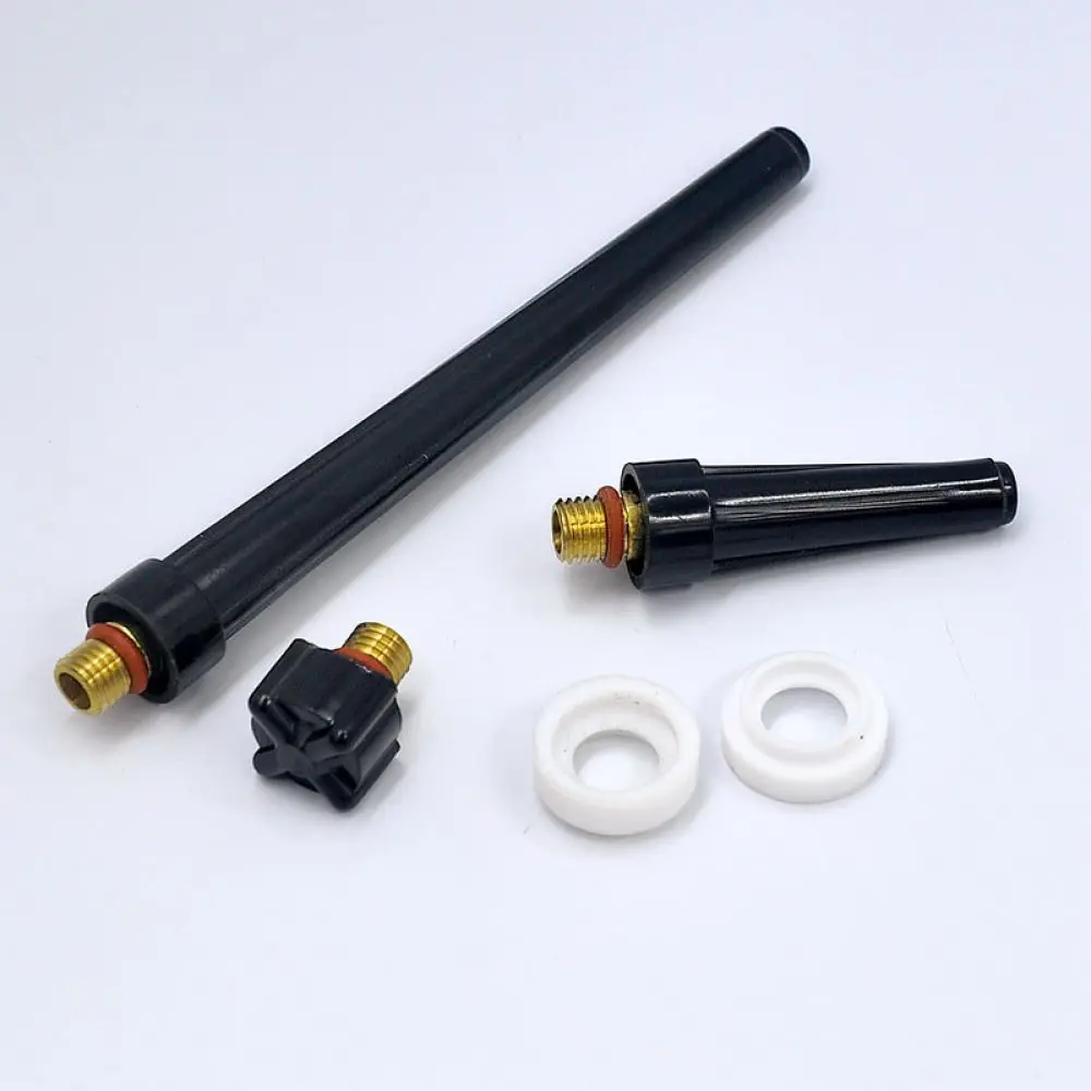 Argon Welding Accessory Set For WP9 WP20 WP25 Torch Ceramic Cup Collet Body Electrode Holder Industrial Hardware