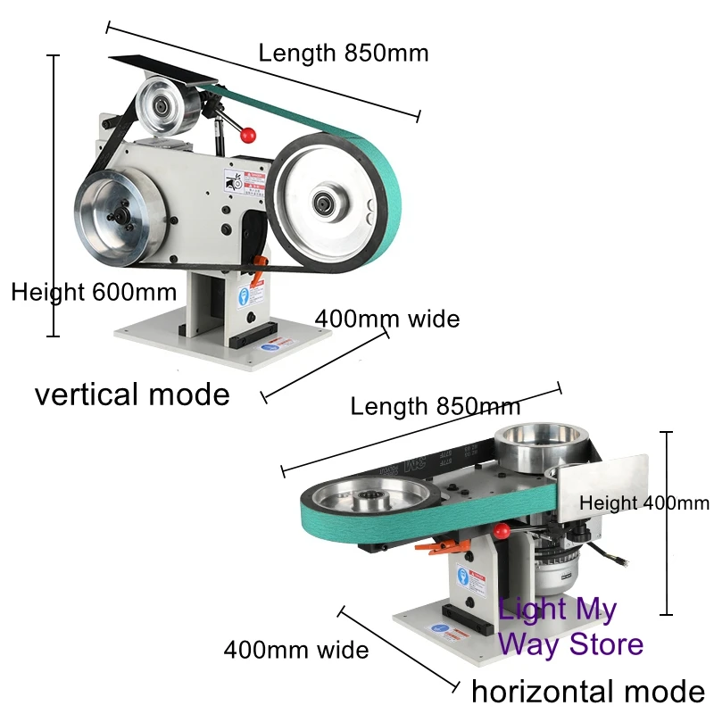 Amoladora de correa de acero inoxidable, robot de molienda de soporte automático multifunción