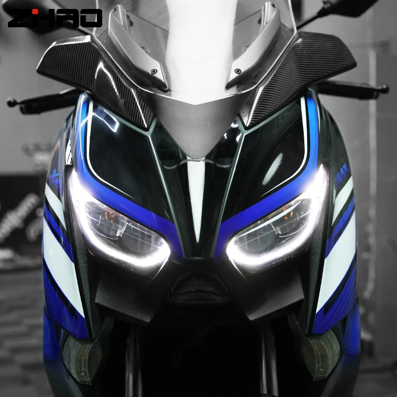 Motorcycle body fairing sticker logo decals Protector Decal 3D Stickers For XMAX 300 XMAX300