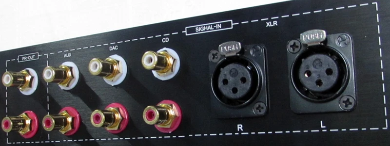 مضخم صوت E1 عالي الطاقة للتحكم عن بعد ومضخم صوت مدمج أمبير منزلي كبير ديناميكي hifi