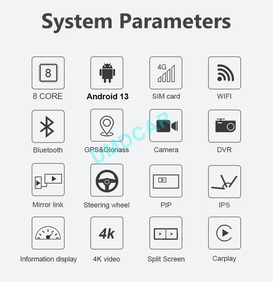 Qualcomm Android 13 Multimedia 10.25/12.5" 8Core 8+256G GPS Navigation Screen Apple Carplay For BMW 3Series E90 E91 E92 E93 GPS