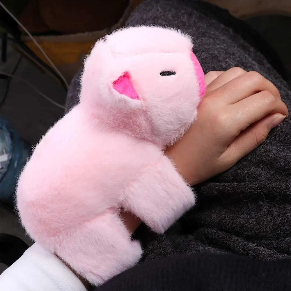 Capybara Knaagdier Slap Armband Serie Simulatie Pols Stijl Pop Slap Armband Zachte Schattige Pop Capybara Polsband Kerstmis